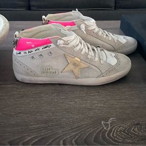 Golden Goose Mid star sneakers